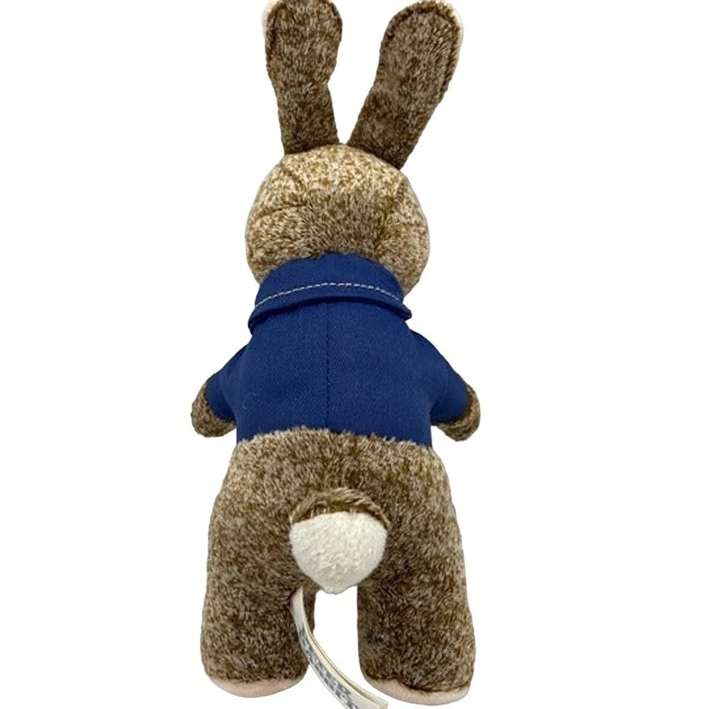 Peter Rabbit Movie Plush Stuffed Animal Beatrix Potter Bunny Blue Jacket Toy 11